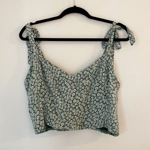 Crop Tie Top